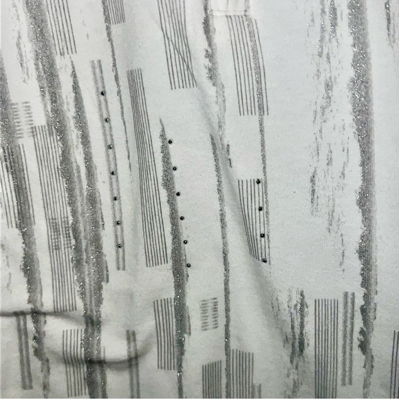 Women's Coral Bay Golf Active Polo Glittery T-shirt With Zipper  Size‎ Large - Picture 3 of 5